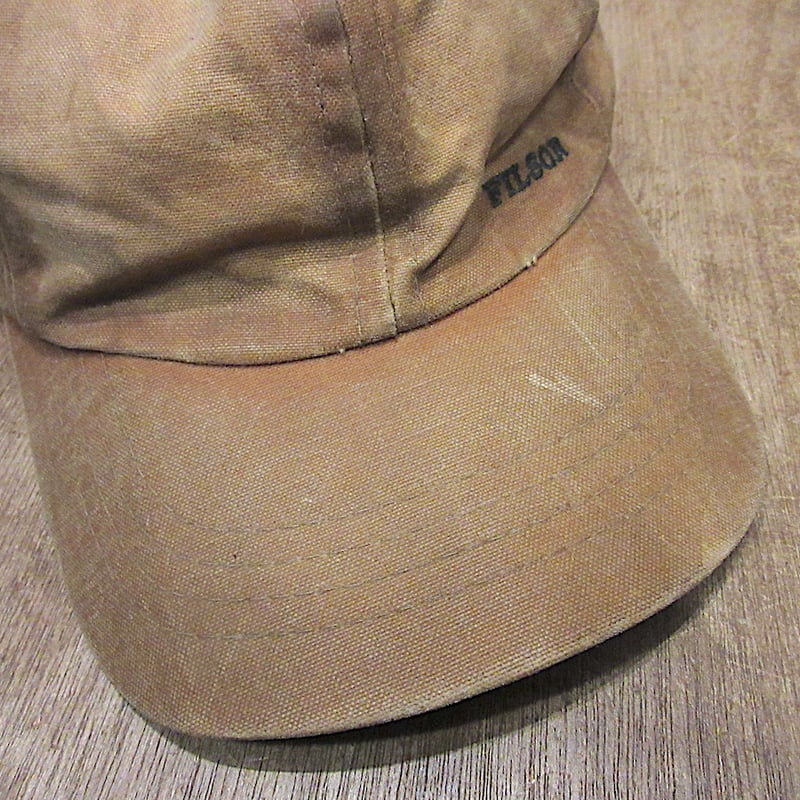ビンテージ80's90's○FILSONオイルドコットンキャップ○250430z7-m-cp-