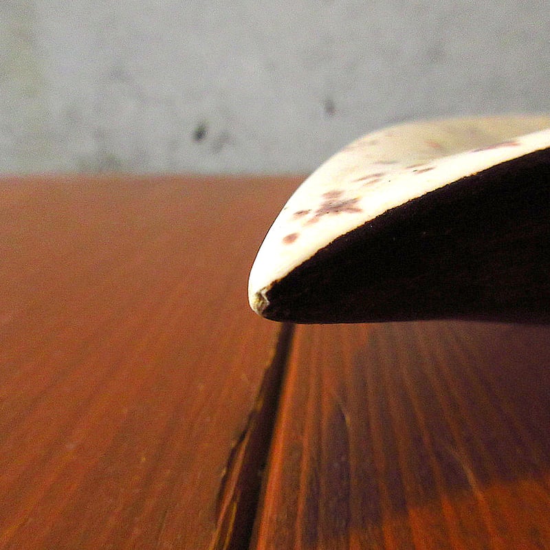 ビンテージ-70's○ミッドセンチュリーセラミックアシュトレイ