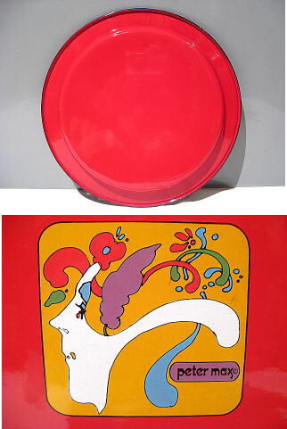 peter max ビンテージ灰皿5点セット