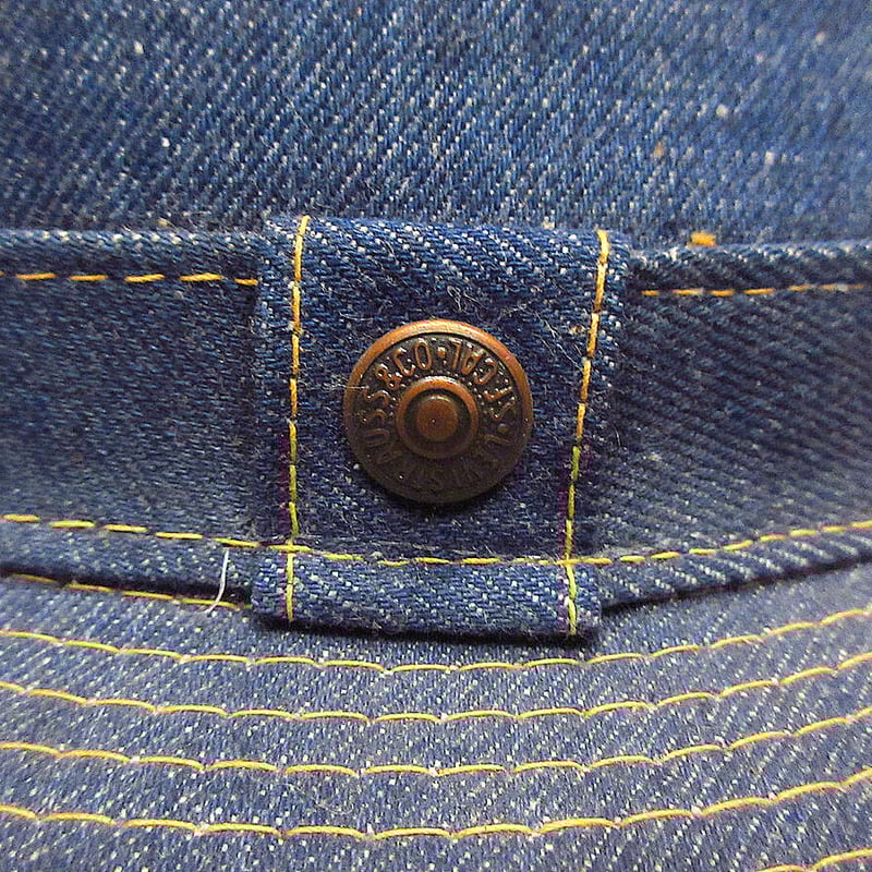 ビンテージ70's○Levi'sデニムテンガロンハットsize 7 3/8 ビンテージ70's○Levi'sデニムテンガロンハットsize 7 3/8