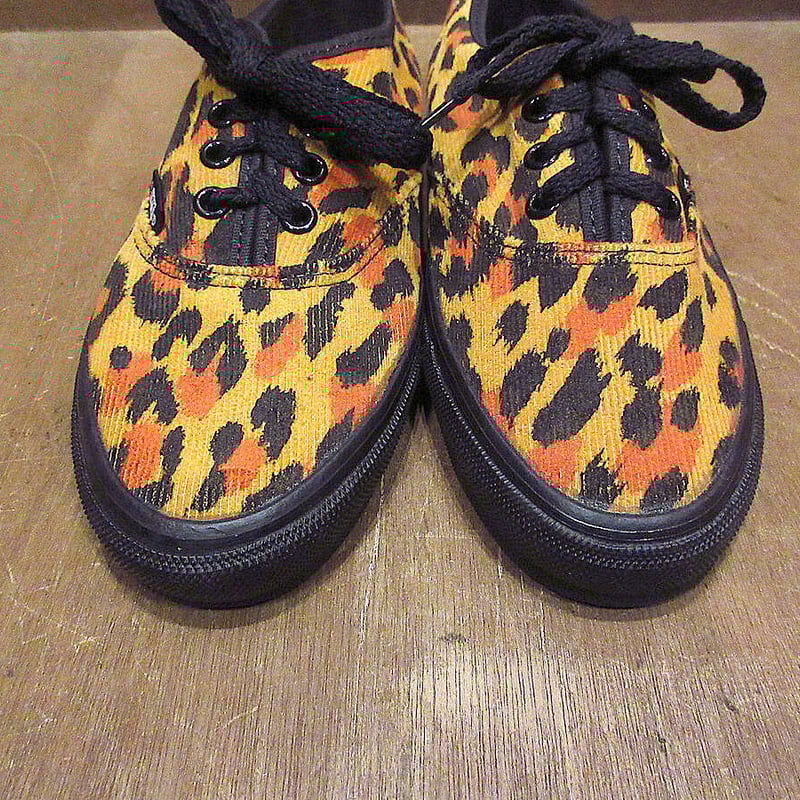 ビンテージ90's○DEADSTOCK箱付きMADE IN THE U.S.A. VANSレデ ビンテージ90's○DEADSTOCK箱付きMADE IN THE U.S.A. VANSレデ