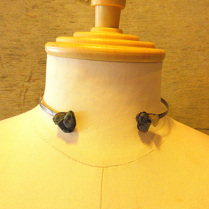 50s　ヴィンテージ　チョーカー　シルバー925　STARLINGSILVER 50s ヴィンテージ チョーカー シルバー925 STARLINGSILVER