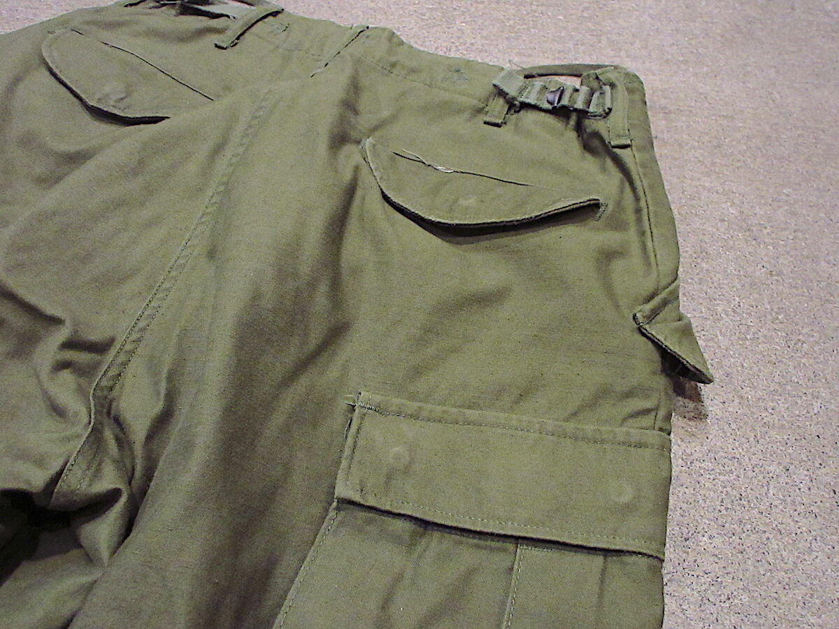 M-65トラウザー② m65 m-65 ミリタリー ミリタリー パンツ トラウザー SS 希少の通販 by