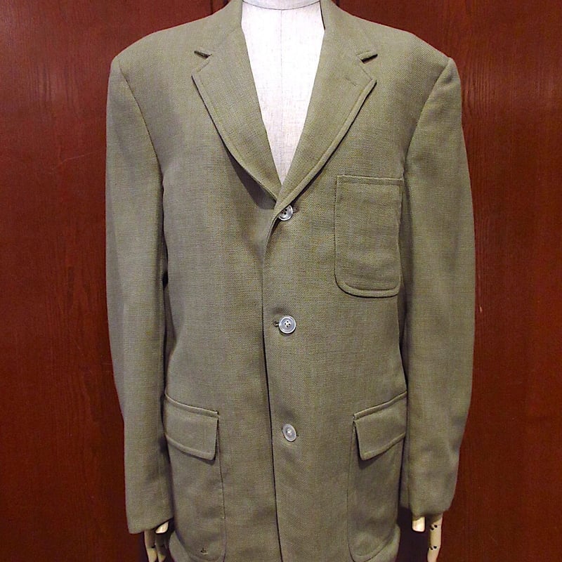 ビンテージ60's○Deansgate 3Bテーラードジャケット○230905c7-m-jk-