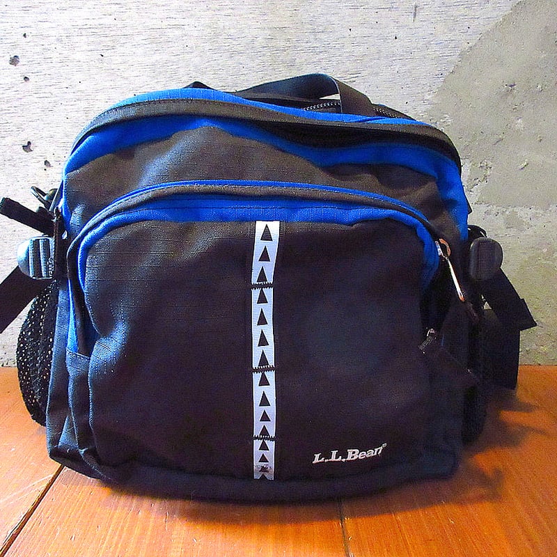 ビンテージ90's○L.L.Beanナイロンボディバッグ○250616k4-bag-wst 1
