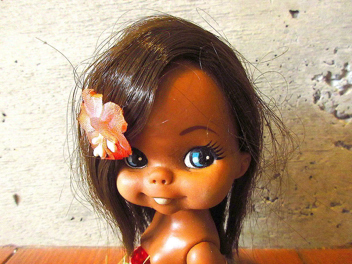 ビンテージ-60's○Forsumフラガールドール○240527k8-doll ビンテージ-60's○Forsumフラガールドール○240527k8-doll