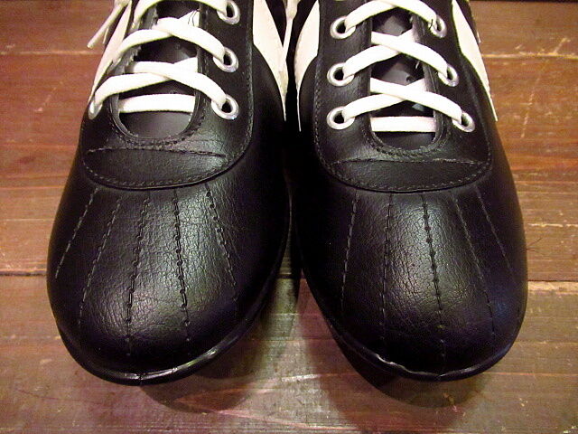 ビンテージ80's○DEADSTOCK CONVERSE BRONCO サッカースパイク黒 S