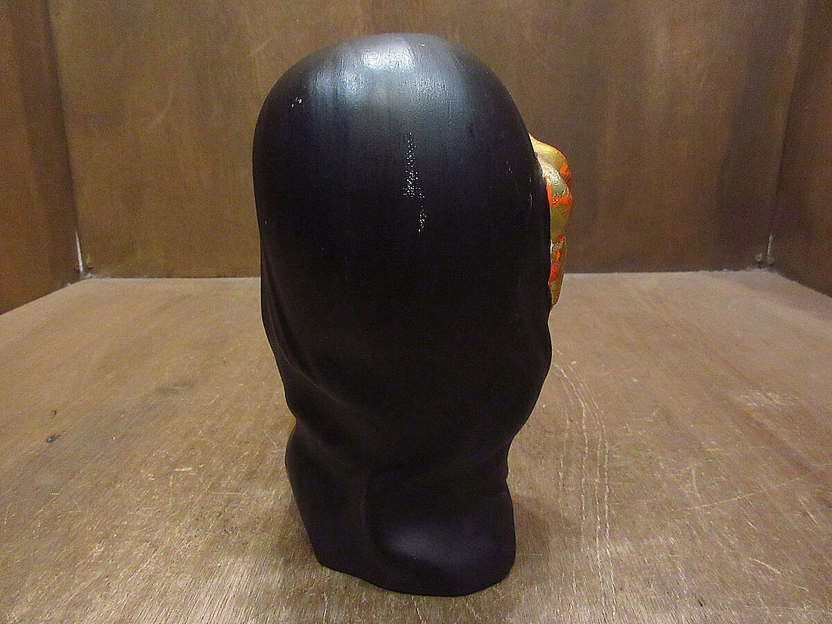 オリエンタル陶器 置物 オブジェ アメリカビンテージ 50s オリエンタル