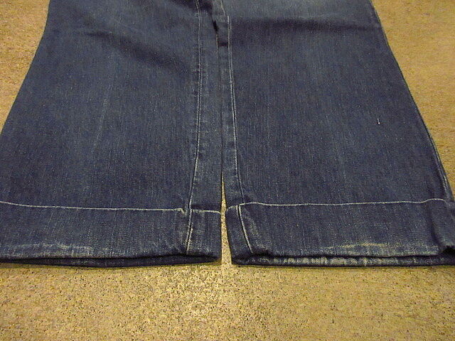 ビンテージ50's○Levi'sショートホーンデニムランチパンツW70cm ビンテージ50's○Levi'sショートホーンデニムランチパンツW70cm