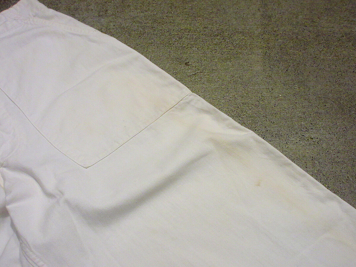 ビンテージ60's○U.S.ARMY フードハンドラーパンツ 実寸W80cm