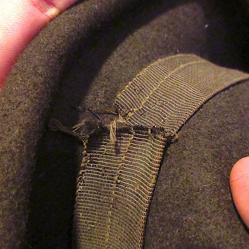 ビンテージ50's60's○HENRY POLLAKレディースフェルトハット○260119z3