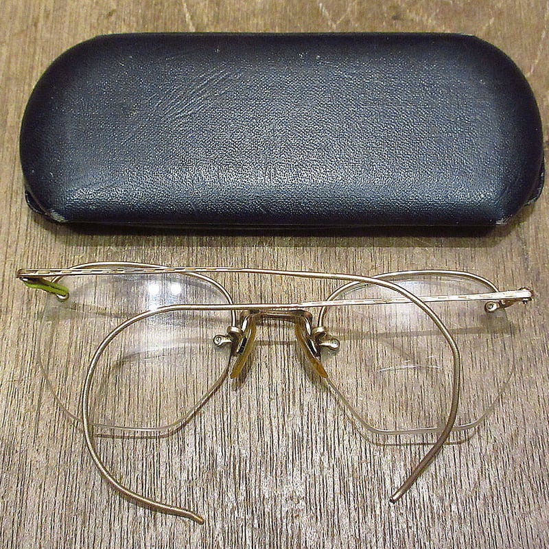 ビンテージ40's○ケース付きSHURON 1/10 12KGF RIMWAY FUL-VUE...