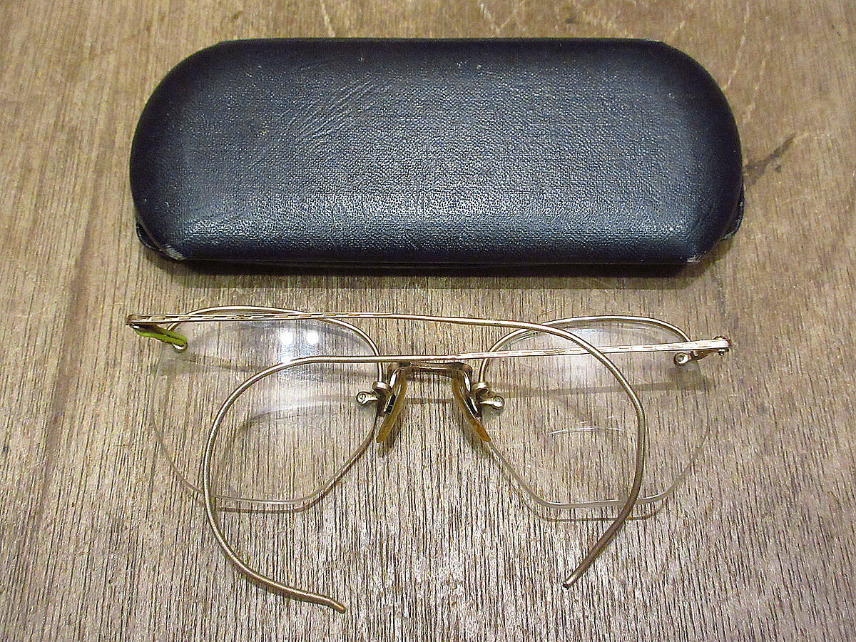 ビンテージ40's○ケース付きSHURON 1/10 12KGF RIMWAY FUL-VUE...