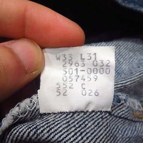 ビンテージ80's●Levi's 501濃紺実寸W76cm●241218i5-m-pnt-jns-w30リーバイスデニムジーンズUSA製