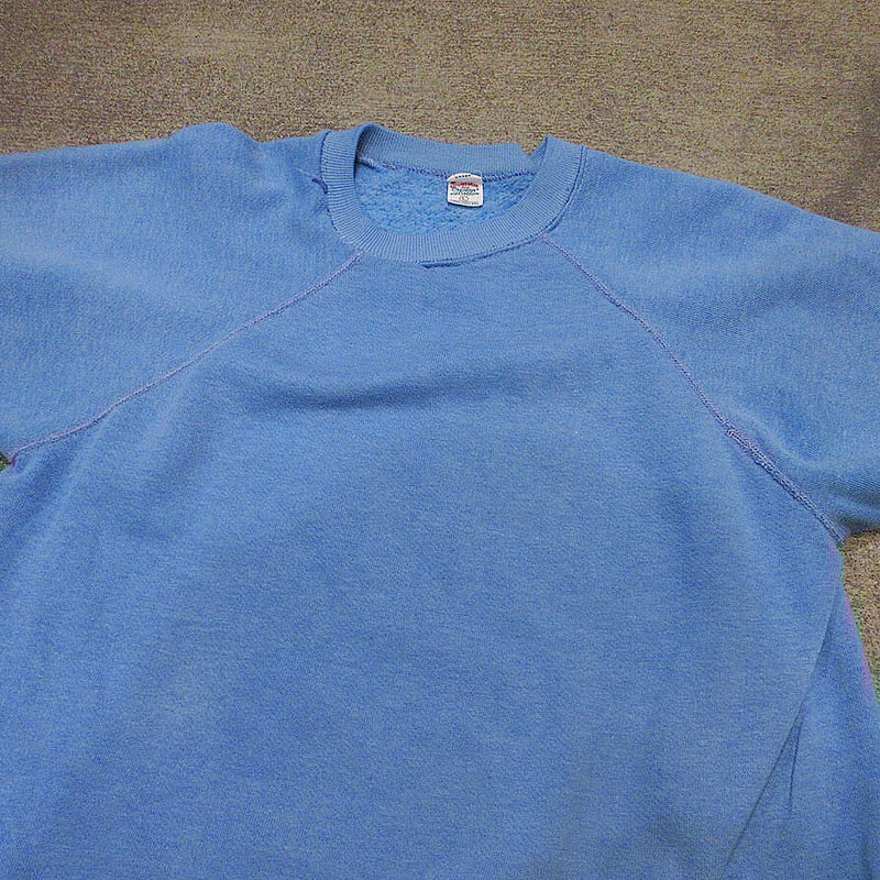 ビンテージ60's70's○SPORTSWEARラグラン半袖スウェットsize L