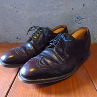 ビンテージ60's70's○REGALコードバンウイングチップシューズ ビンテージ60's70's○REGALコードバンウイングチップシューズ
