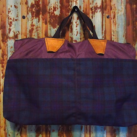 古着　希少　レア　昭和レトロ　ハンドメイド　刺子　半纏　バッグ 古着 希少 レア 昭和レトロ ハンドメイド 刺子 半纏 バッグ 古着 希少