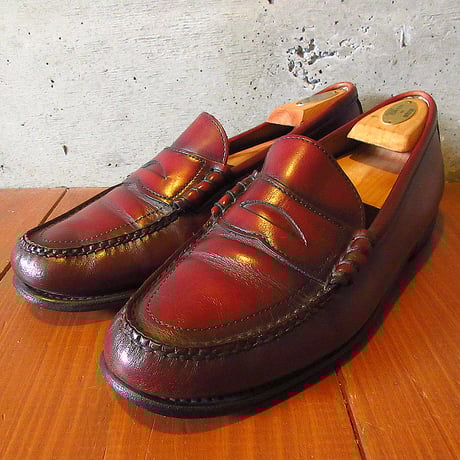 G.H. BASS & CO. バーガンディ ローファー 9 / 27cm（G.H.Bass/ジー  