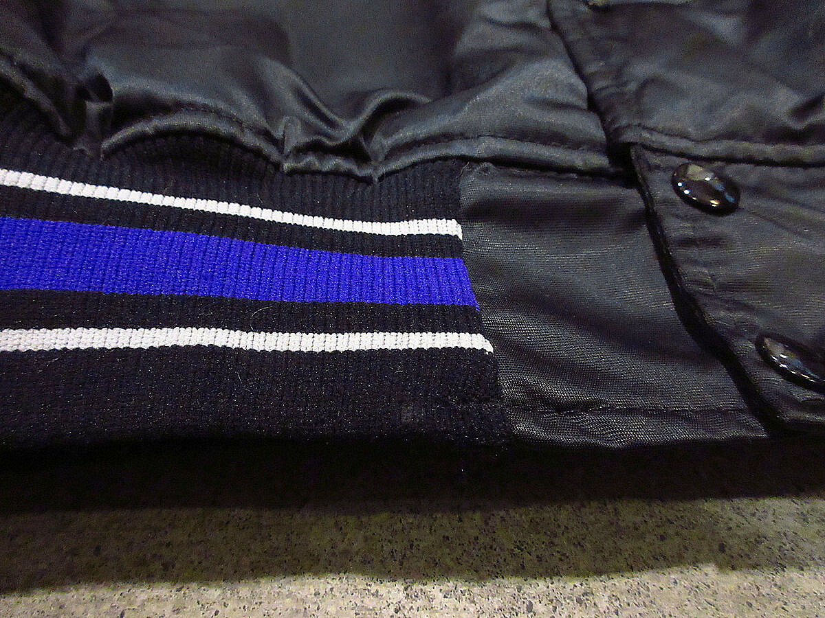 ビンテージ90's○STARTER COLORADO ROCKIESナイロンスタジアムジャケッ