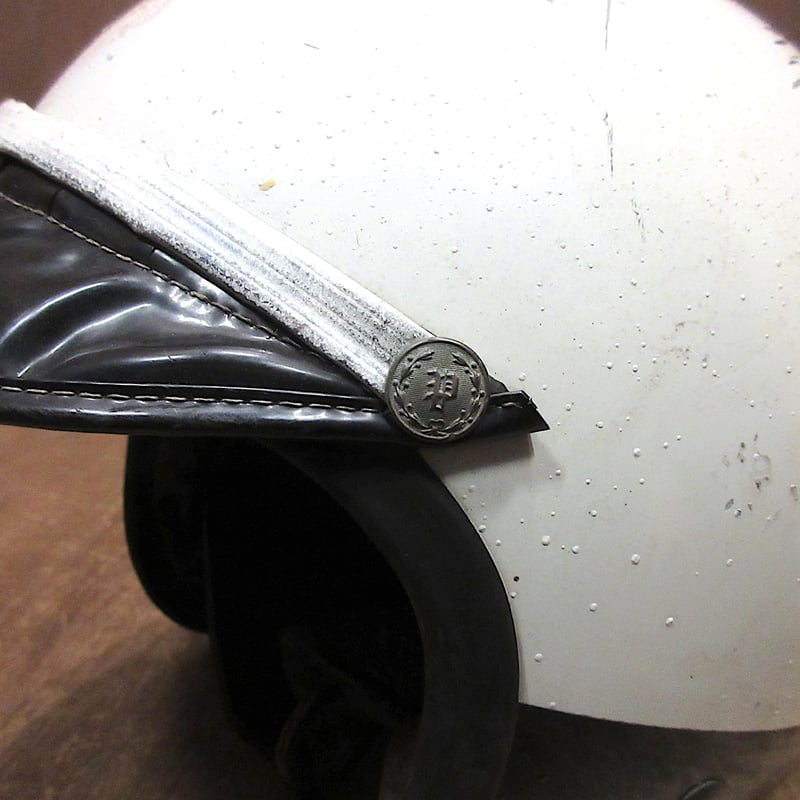 ビンテージ○BELL SB-104バイザー付きジェットヘルメット白size 7 3/4