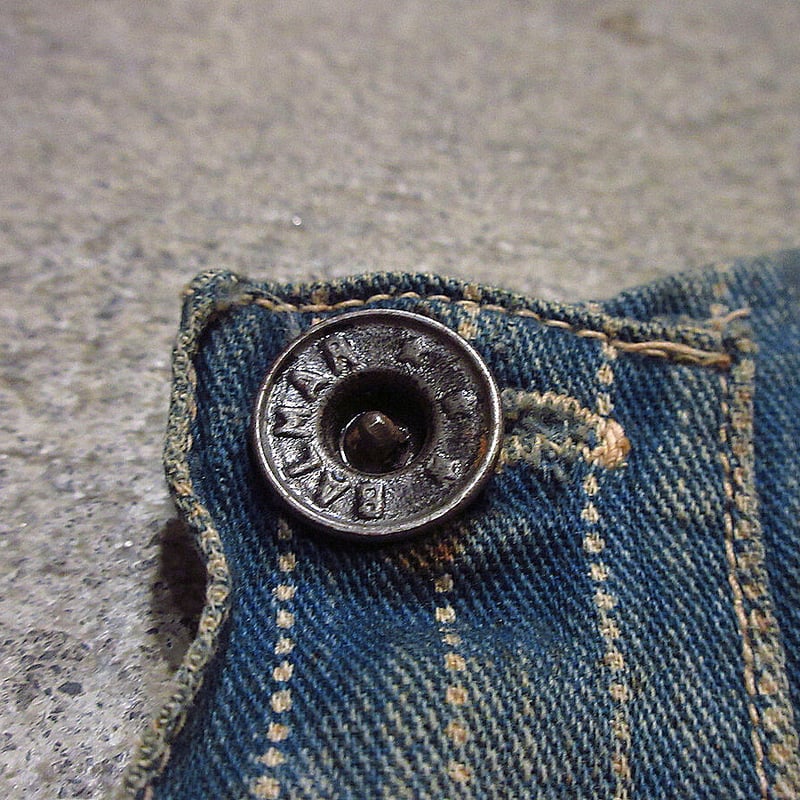 ビンテージ~20's○BALMAR STIFELウォバッシュオーバーオール実寸W78cm