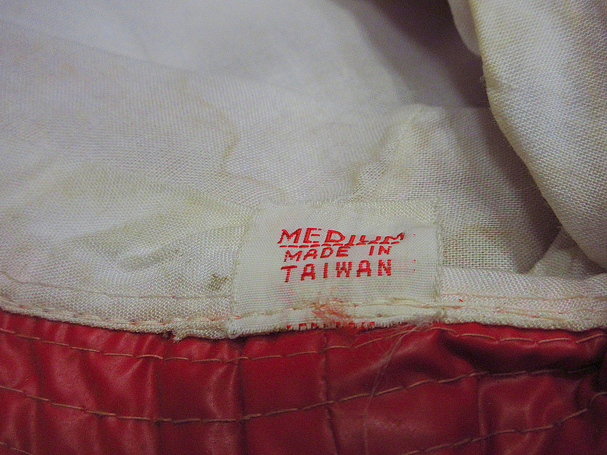 ビンテージ70's○ビニールハット赤size M○240728j6-m-ht-ot古着1970