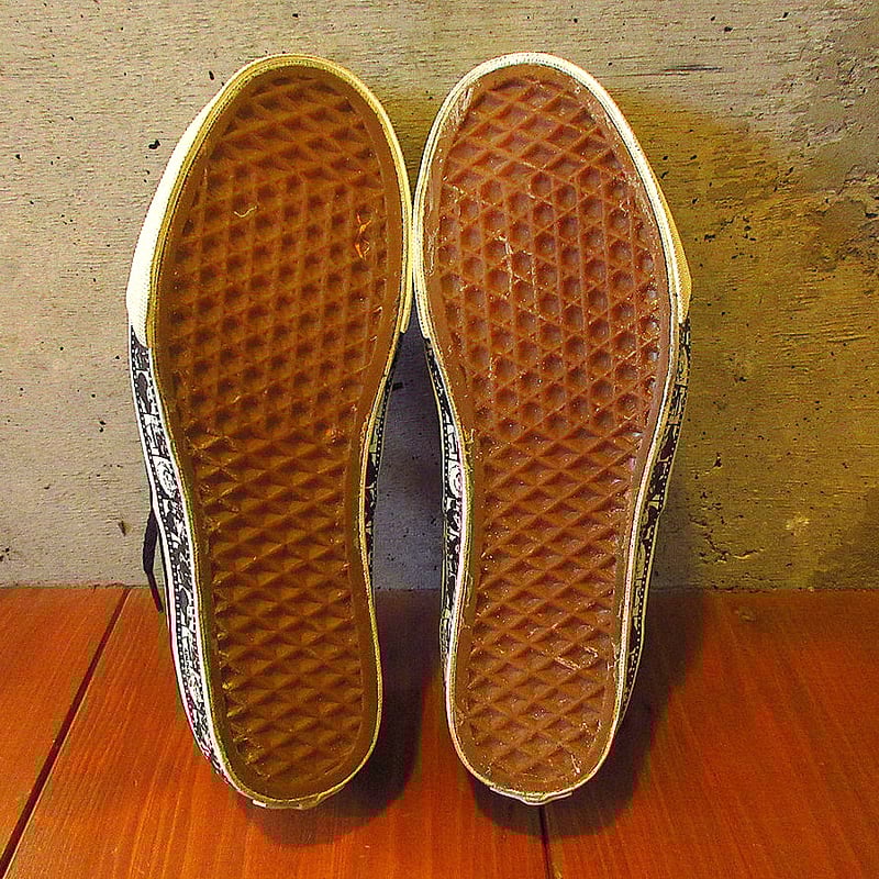 ビンテージ80's○DEADSTOCK VANS DICK TRACYオーセンティックsize ビンテージ80's○DEADSTOCK VANS DICK TRACYオーセンティックsize