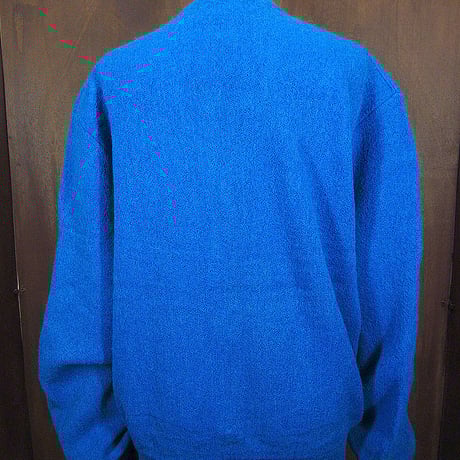 ビンテージ70's●arnold palmerカーディガン水色size L●231128j6-m-cdg古着1970s