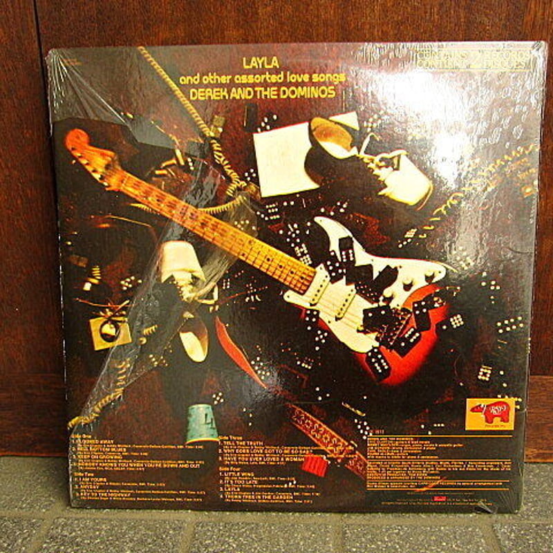 [レコード] RAS LP DEREK AND THE DOMINOS○LAYLAシュリンク付き2LP RSO Recor