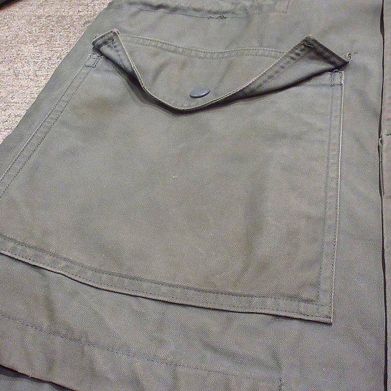 ビンテージ60's○USAFコットンサテンキャトルジャケットsize S-R ビンテージ60's○USAFコットンサテンキャトルジャケットsize S-R