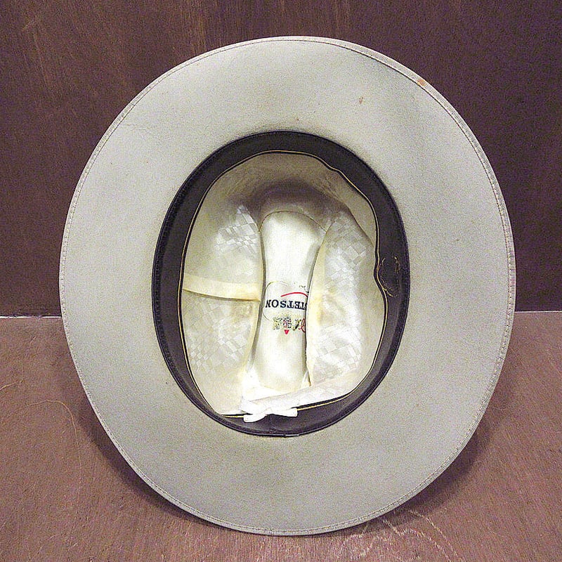 ビンテージ○STETSONキャトルマンハット○220720s7-m-ht-flt ビンテージ○STETSONキャトルマンハット○220720s7-m-ht-flt