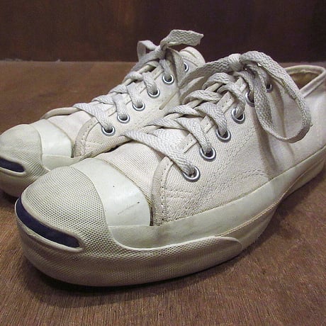 ジャックパーセル　ブラックスェードスニーカー USA製　7サイズ　ビンテージ ジャックパーセル ブラックスェードスニーカー USA製 7サイズ ビンテージ