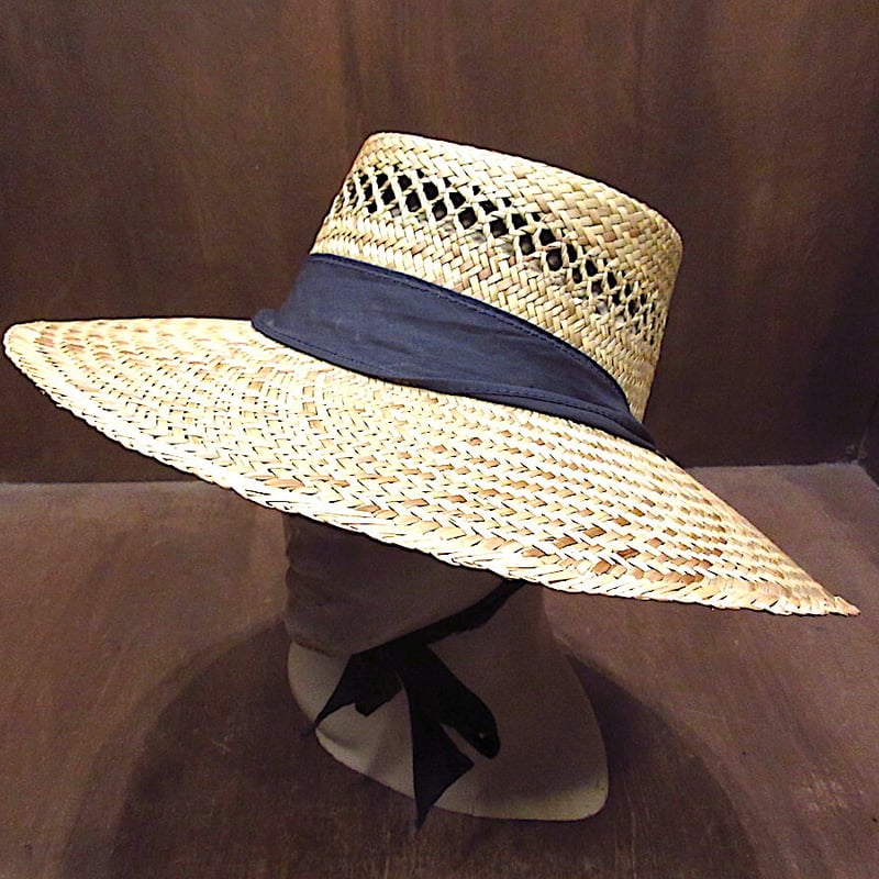 SHIPS別注 Anthony Peto ストローハット【未使用品】 SHIPS（シップス）の「Anthony Peto: ストローハット（ハット