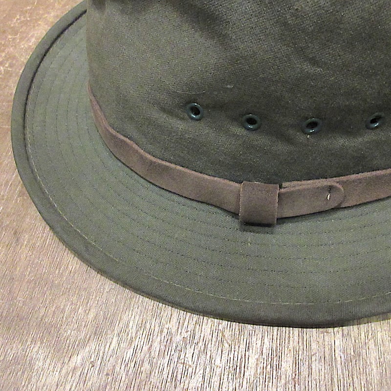 ビンテージ80's90's○QUAKER MARINE SUPPLY CO.ワックスドコットン