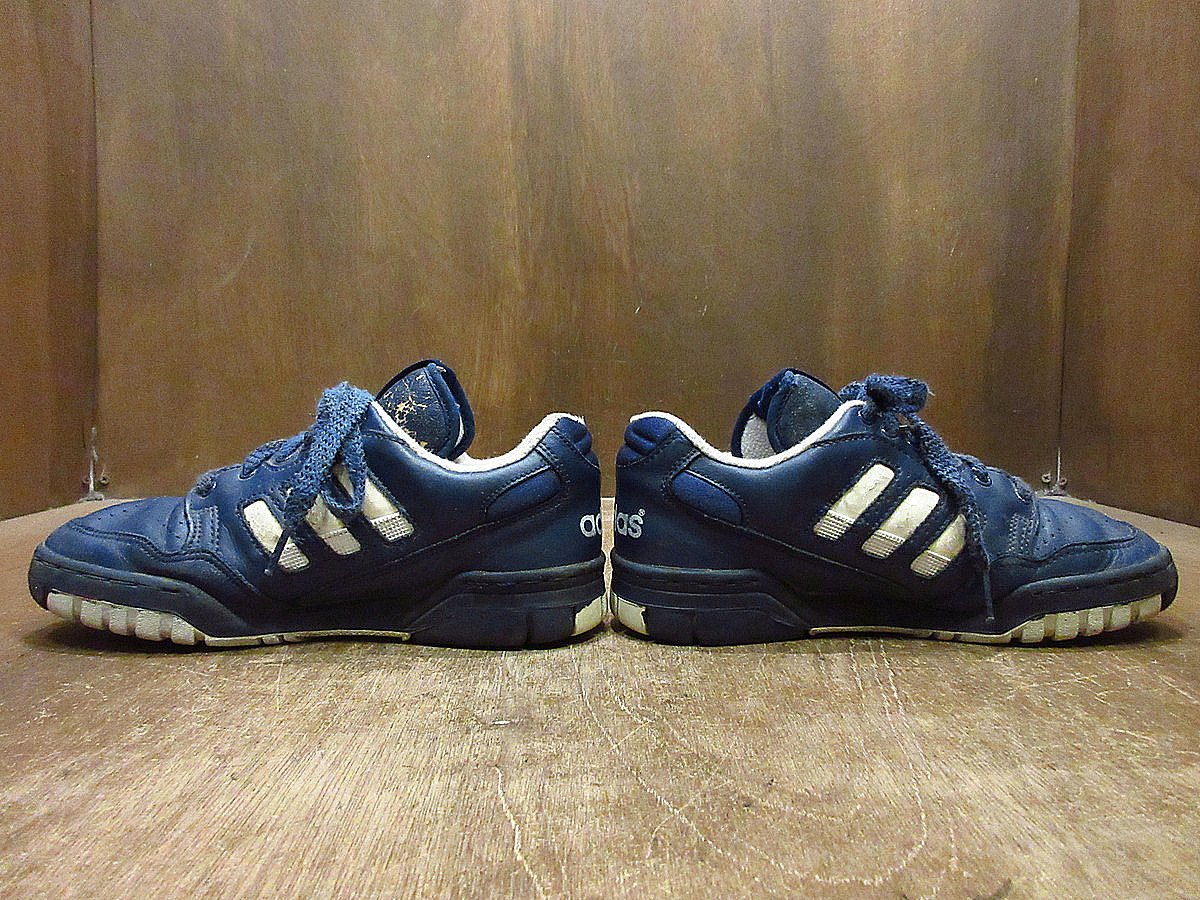 ビンテージ80's90's○adidasレディースレザースニーカー紺size 3 ビンテージ80's90's○adidasレディースレザースニーカー紺size 3