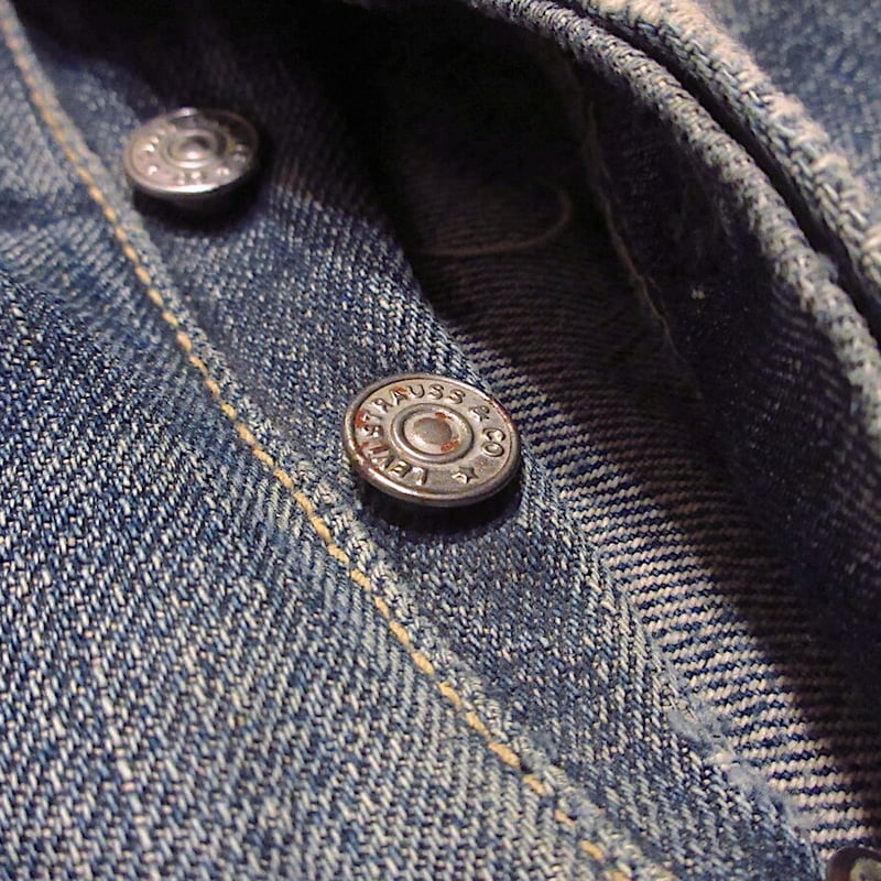 ビンテージ40's○Levi's 501XX片面タブ47モデル実寸W79cm ビンテージ40's○Levi's 501XX片面タブ47モデル実寸W79cm