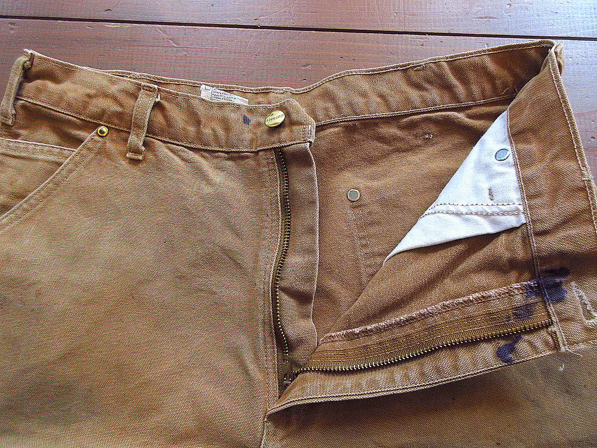 carhartt ダブルニー　YKK USA表記あり carhartt ダブルニー YKK USA表記あり - メルカリ