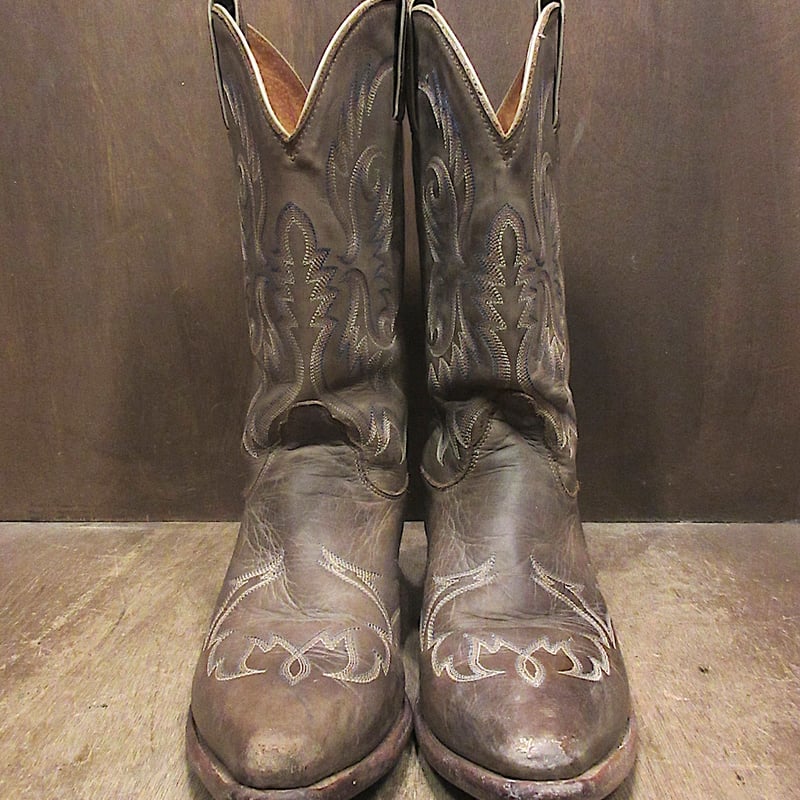 ビンテージ○NOCONAウエスタンブーツ茶size 8 1/2 B○260110n3-m-bt