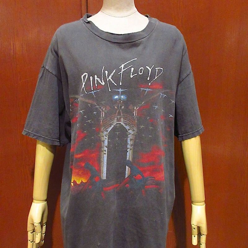 90's PINKFLOYD/ ピンクフロイド XL THE WALL Tシャツ