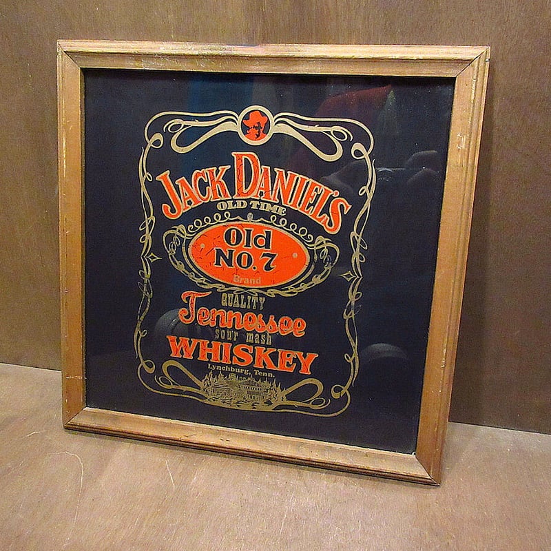 JACK DANIEL’S  パブミラー アンティーク パブミラー ジャックダニエル 鏡 JACK DANIEL'S