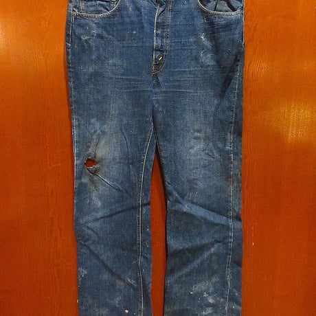 【破格】濃紺 levi's 517 66前期 w40 L32 (w36 l29)