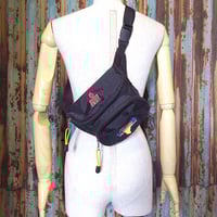 ビンテージ90’s●IRONMAN TRIATHLONナイロンファニーパック●250628k5-bag-wst 1990sウエストバッグ
