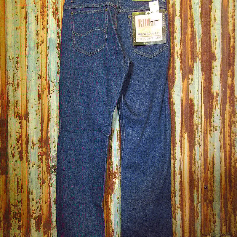 ビンテージ80's○Lee 200 DEADSTOCK PREWASHストレートデニム表記W3