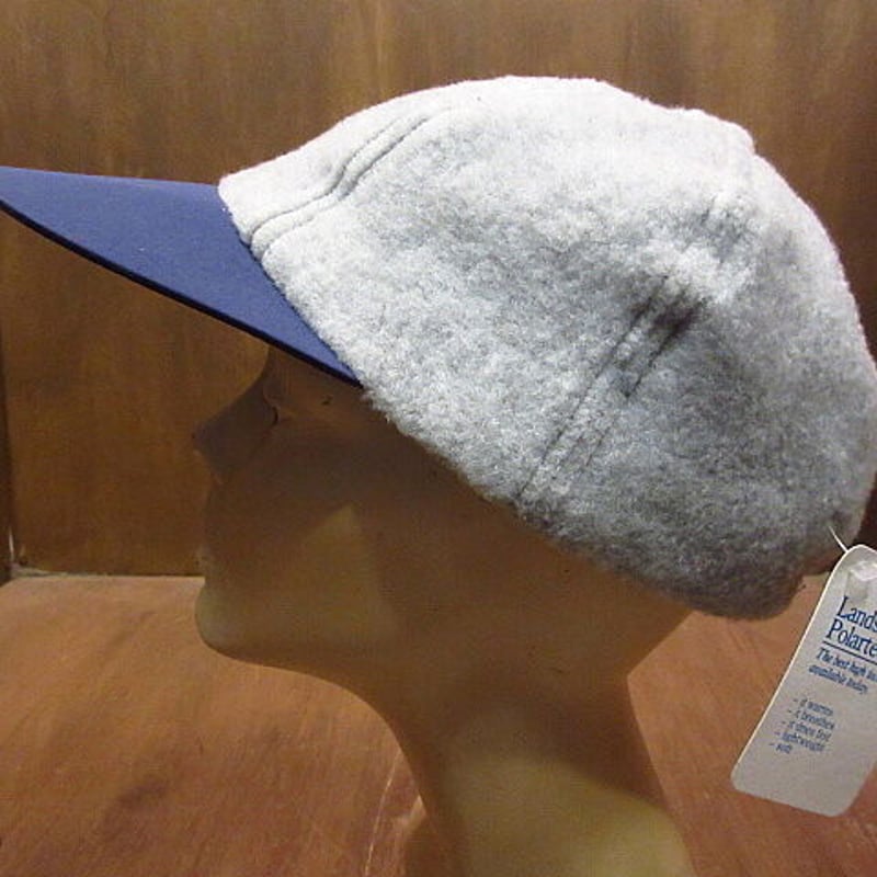 ビンテージ90's○DEADSTOCK LANDS' ENDフリースベースボール