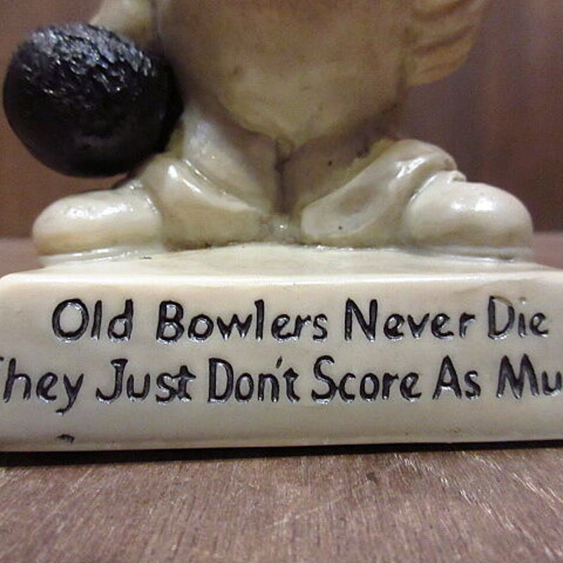 ビンテージ70's○R. & W. BERRIES CO'Sメッセージドール「Old Bowl