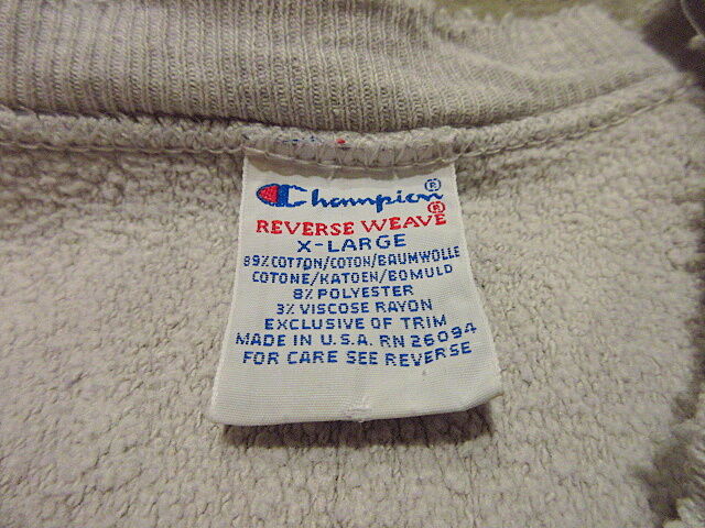 ビンテージ90's○Champion MARQUETTE UNIVERSITYリバースウィーブ