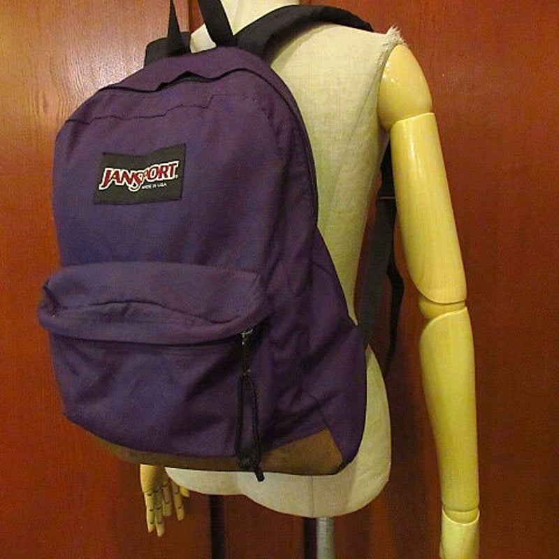 希少モデル JANSPORT MADE IN USA リュック 90S MADE IN USA JANSPORT BACKPACK – KNEW STORE