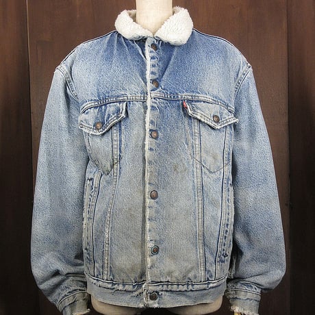 【レア！英国製】ヴィンテージ デニム ジャケット Gジャン 古着 年代物 綿 GUESS デニムジャケット gジャン 「ヴィンテージ古着」GUESS
