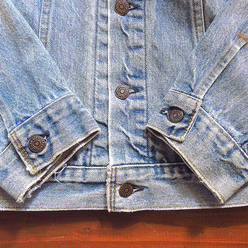 ビンテージ80's○Levi's 70506デニムジャケット○241129k2-m-jk-dn