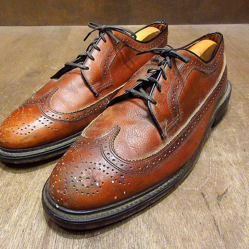 試着交換OK！70s-80s?USA製 Vintage/ J.Cペニー【8.5D/26.0-26.5